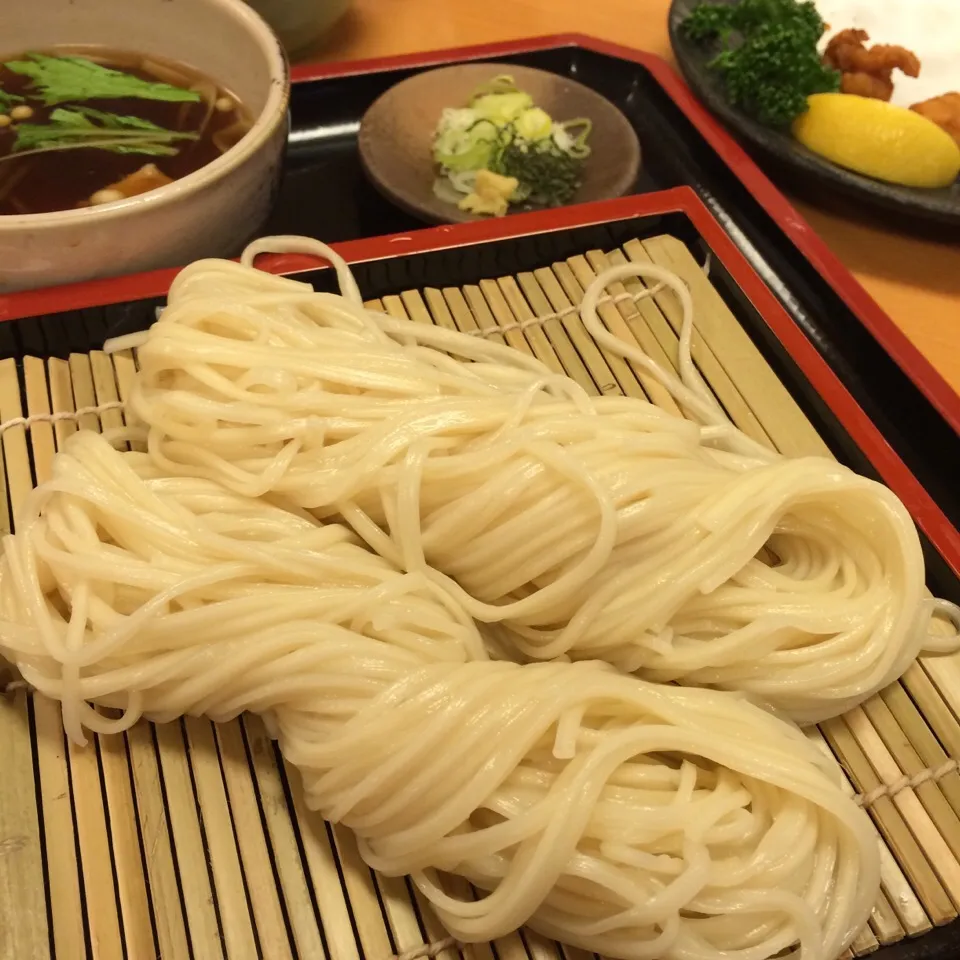 豊島園 庭の湯 緑水亭 稲庭うどん|qtyucoさん