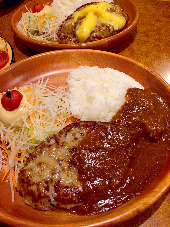 カリーバーグディッシュ🍴😊|ゆかりさん