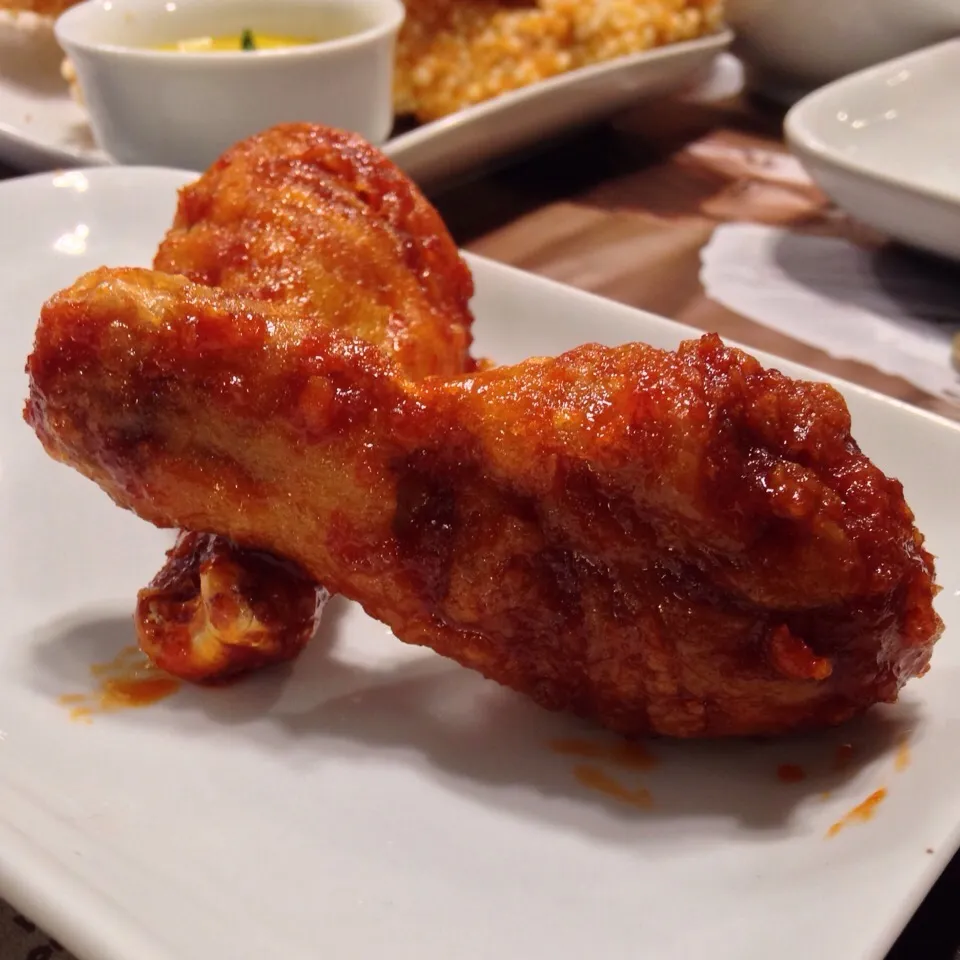 Spicy Fried Chicken|Alyssa Oliverさん