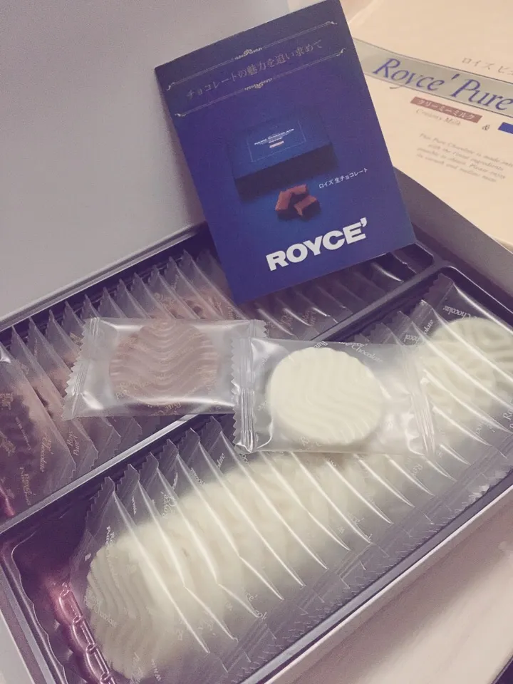 Snapdishの料理写真:ROYCEチョコレート|FRさん