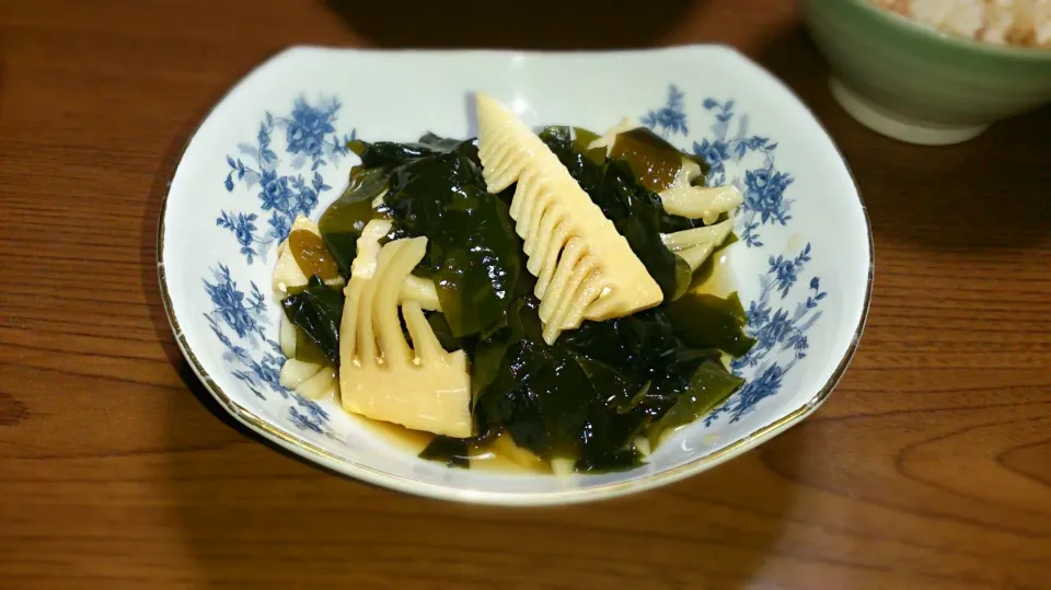 筍とワカメの酢の物|Naoさん