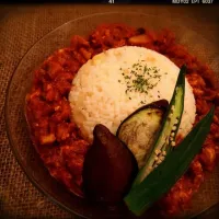 Snapdishの料理写真:トマトカレー|Tomoyo Kimuraさん