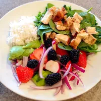 Healthy Isogenix approved meal.|Karolynn Krause Cionekさん