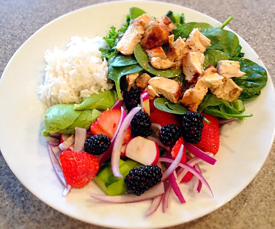 Healthy Isogenix approved meal.|Karolynn Krause Cionekさん