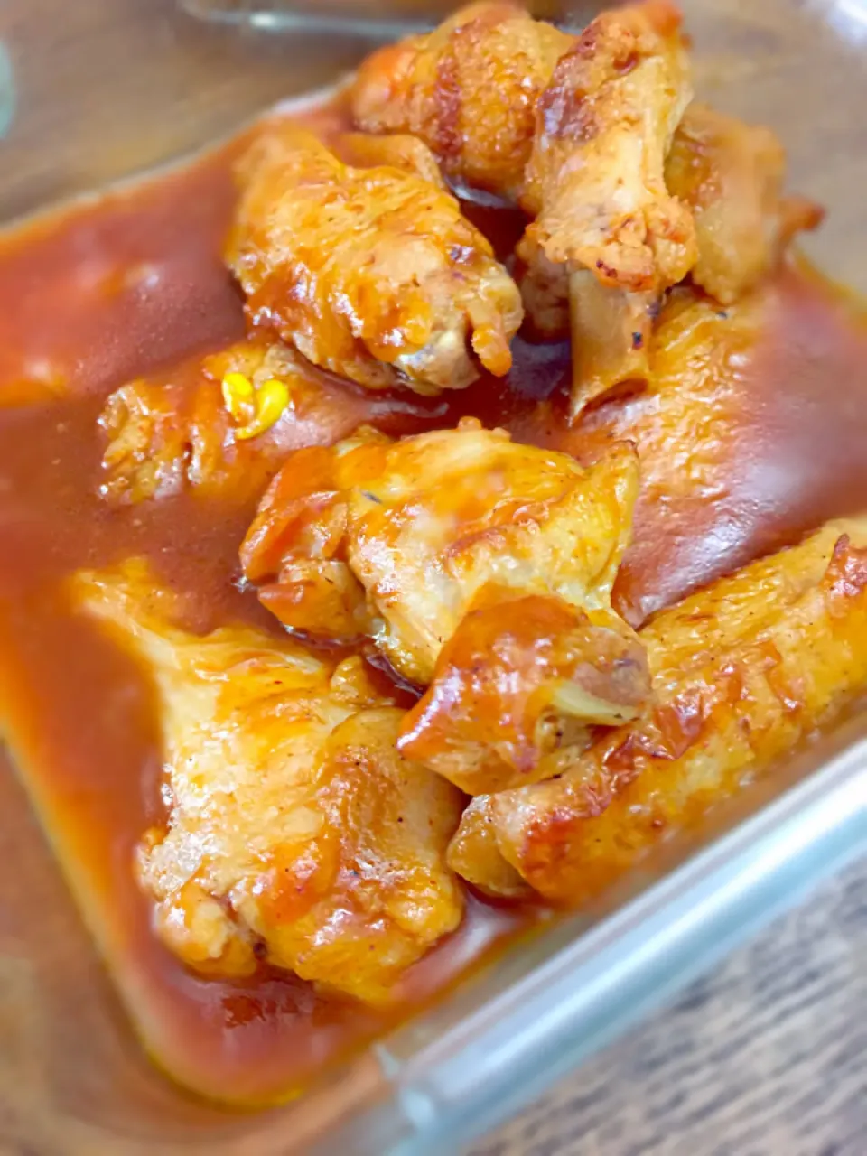 BBQ chicken wings|prinSjさん