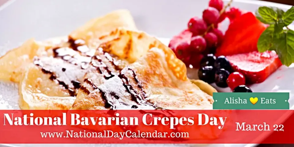 💞💞Happy National Bavarian Crepes Day 💞💞 #Dessert #Beignet / Pancake  #Snack/Teatime #French cuisine #FoodDay 💞|Alisha GodsglamGirl Matthewsさん