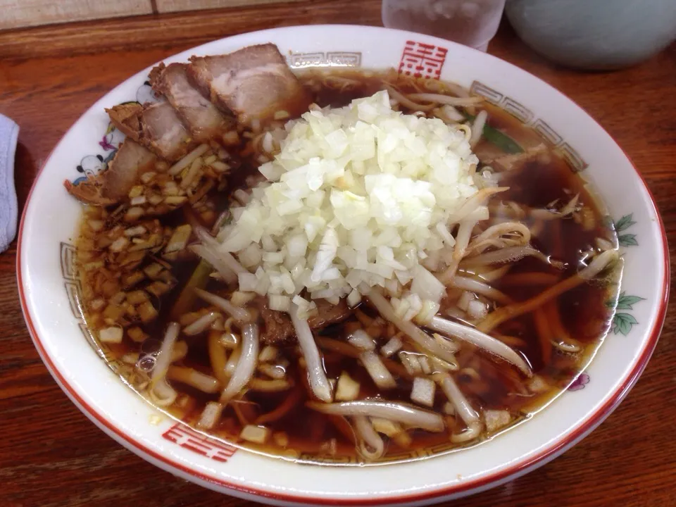 木更津生活初の竹岡式ラーメン|ぶーちゃんさん