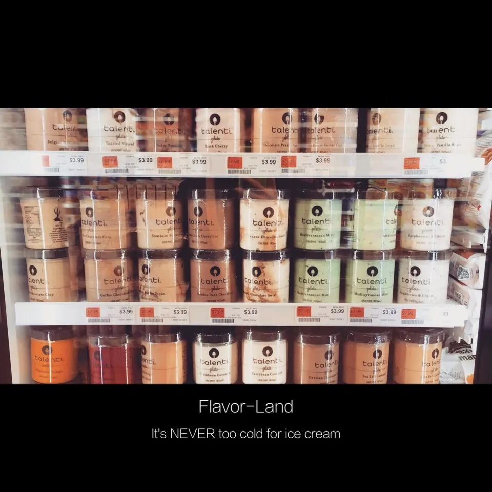 It's NEVER too cold for ice cream.|MyRaXさん