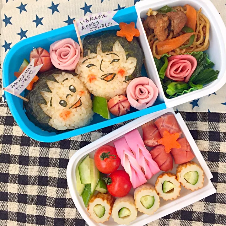 わがキャラ弁人生☆最後のお弁当☆|あけみさん