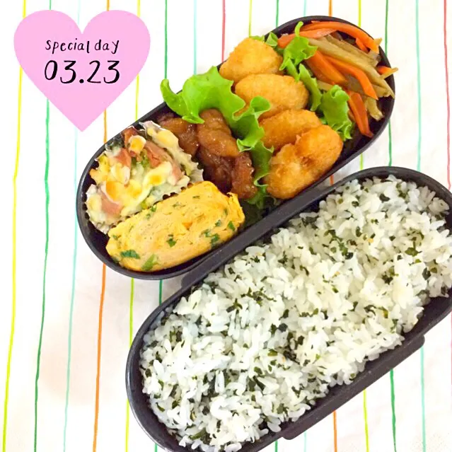 本日の旦那様弁当♡|らぃさん