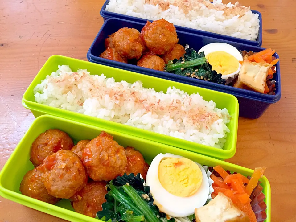 2015/3/23 お弁当|ルドルフさん