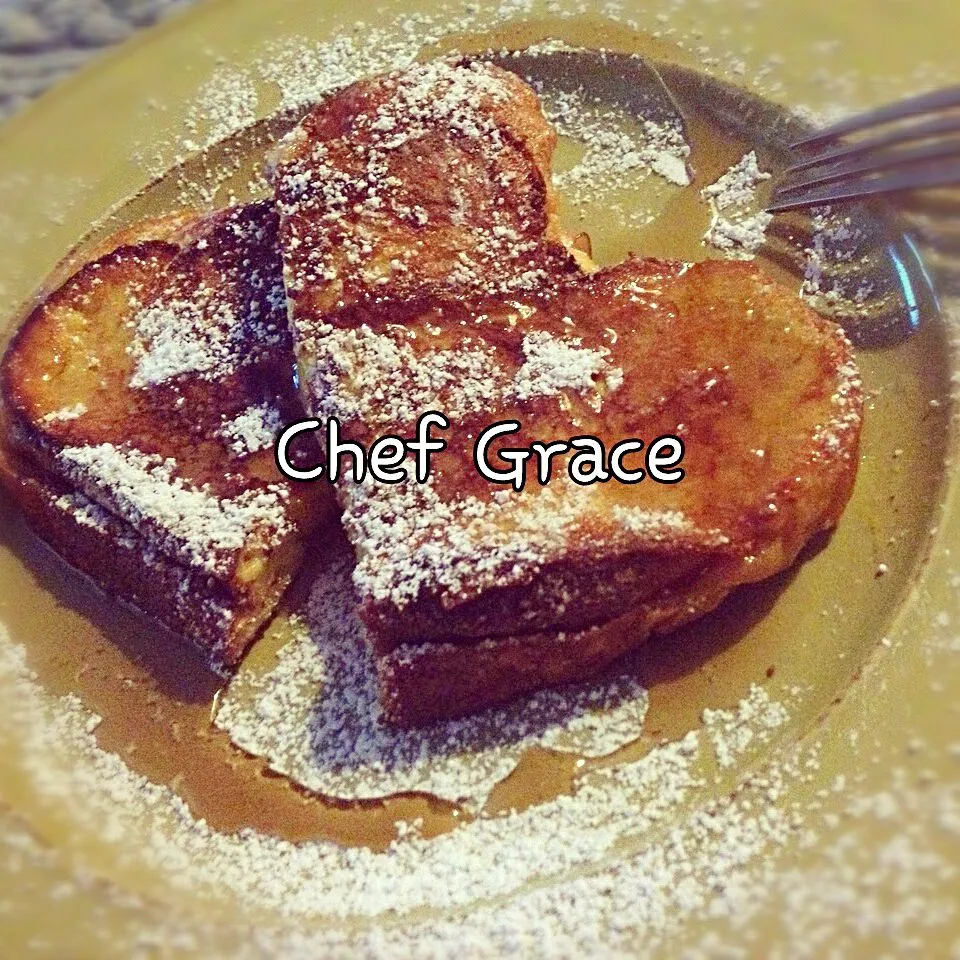 French toast with ham and cheese|grace flambertさん