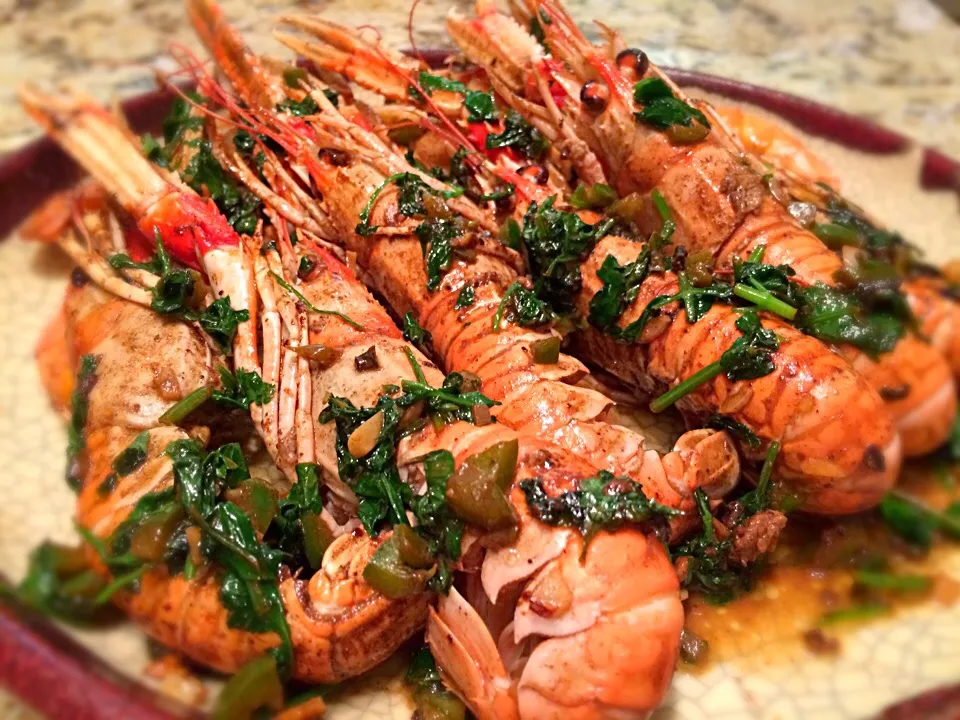 Spanish Prawns|Nanaさん