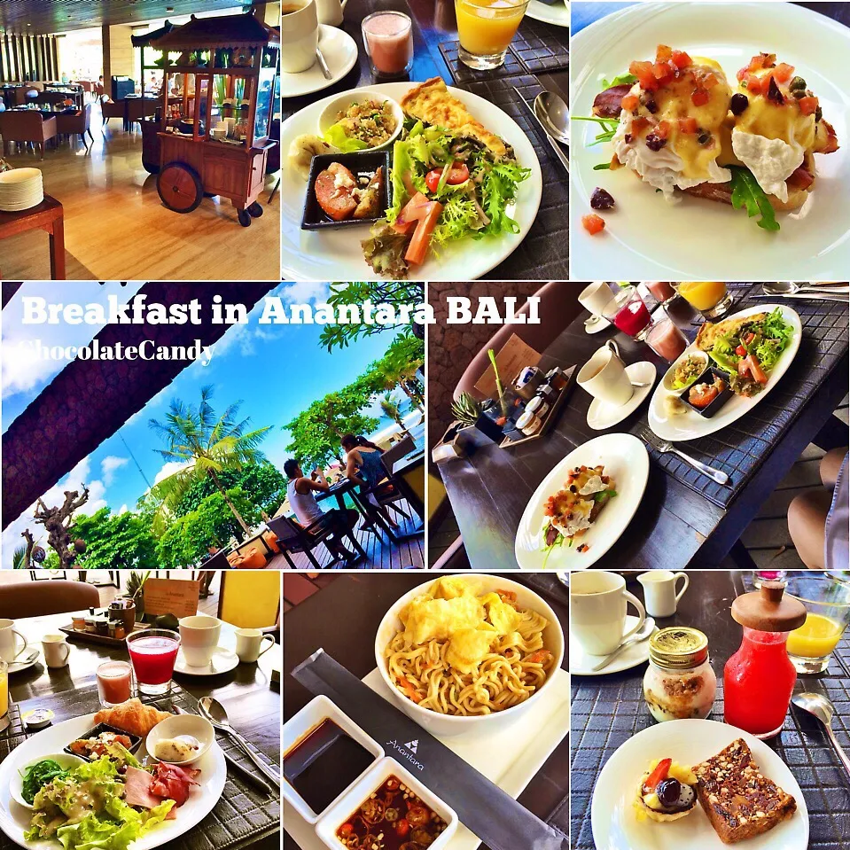 朝食 in BALI|ききさん