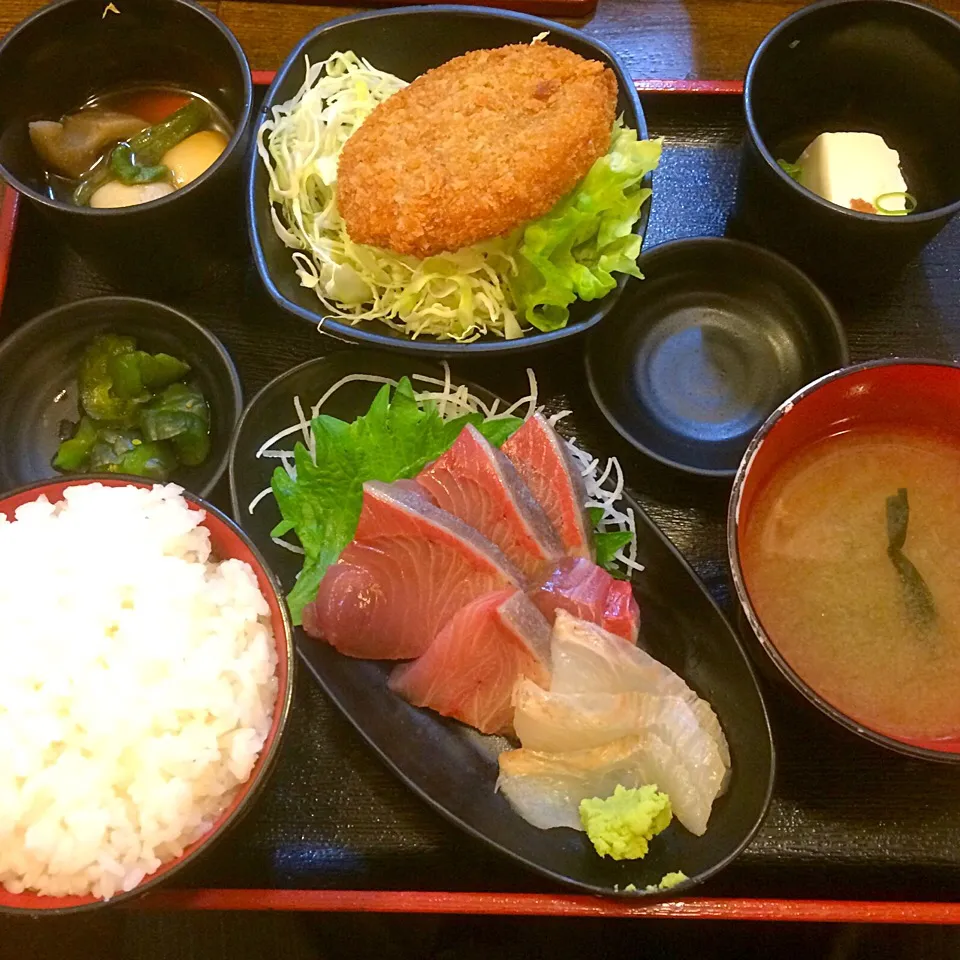 お造り定食✨|梅花権現さん