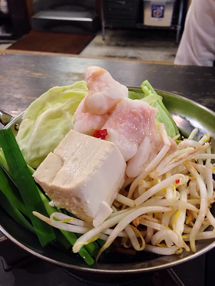 もつ鍋定食|Takeshiさん