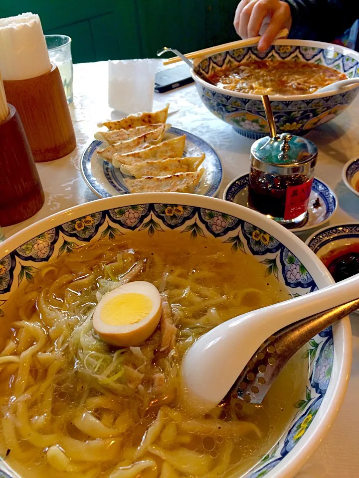 ネギラーメンとスーラータンメン|gintanさん