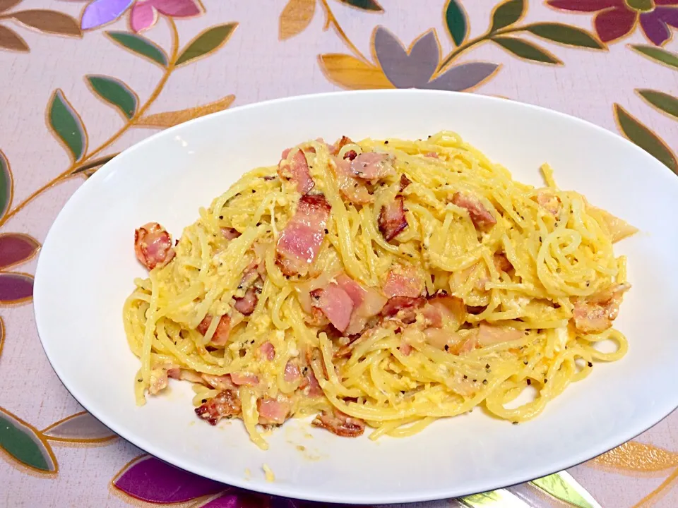 Snapdishの料理写真:Carbonara|Paulinhaさん