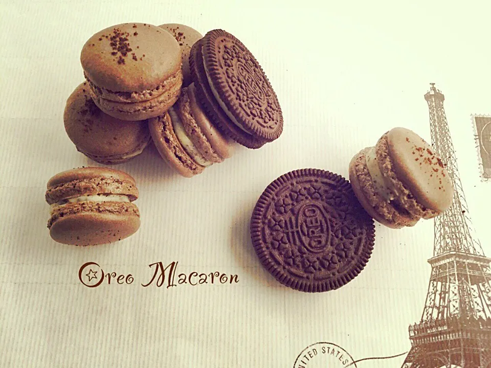 Oreo Macaron|サクラさん