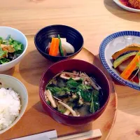 コロッケ定食|ミキさん