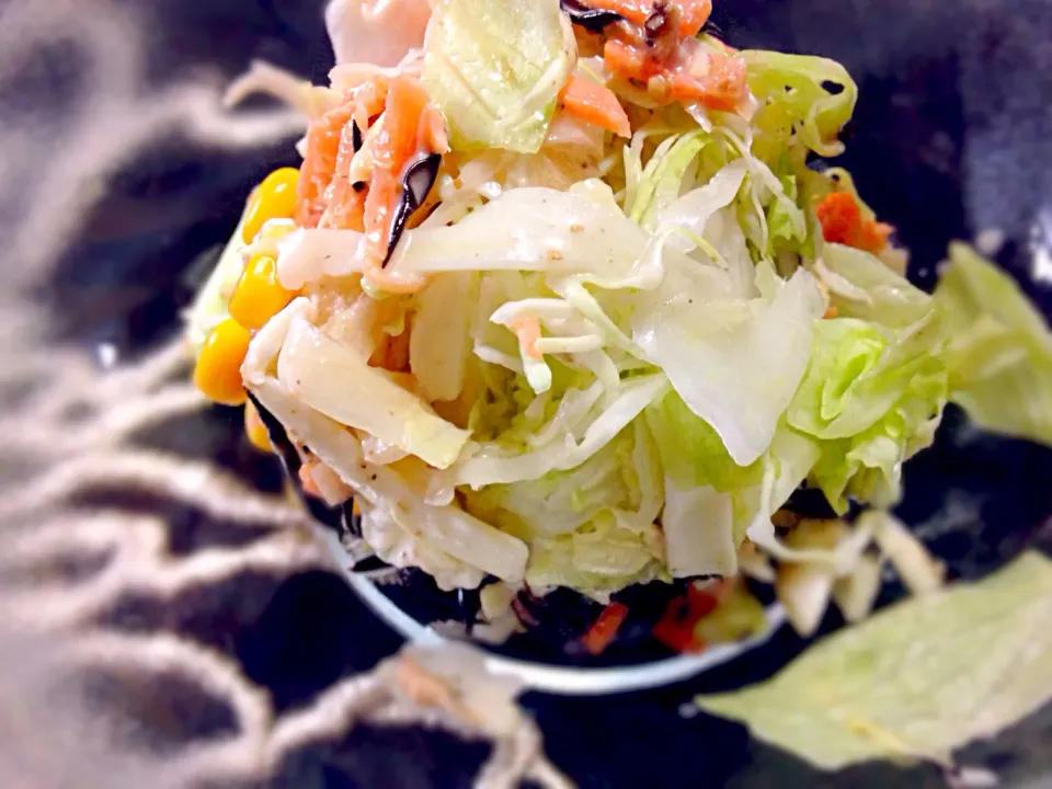 7th day Mason Jar Salad|Cherry.Okinawanさん