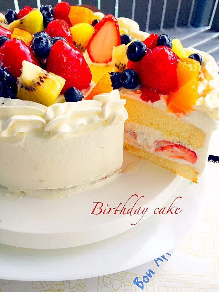 Birthday cake🎂|サクラさん