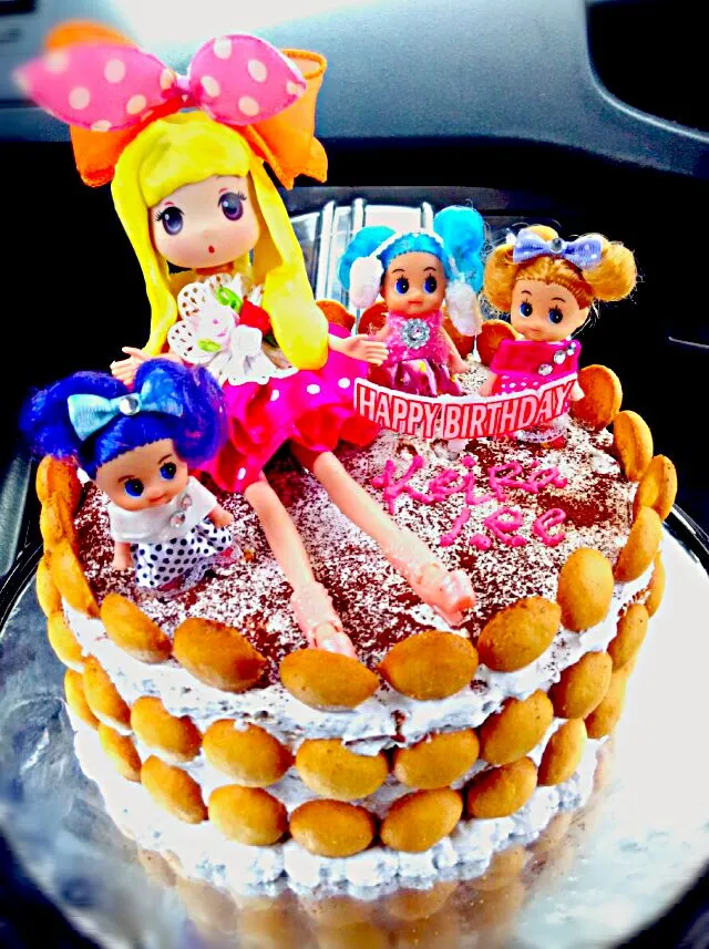 tiramisu birthday cake for my dear keira|Moel Wangさん