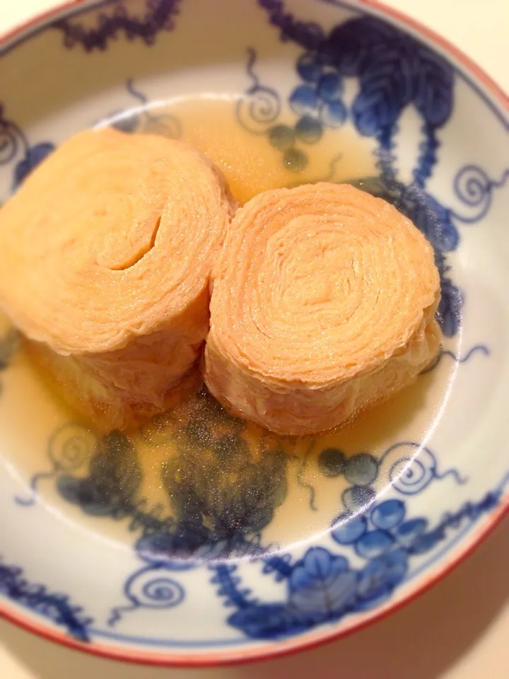 日光海老屋レシピ☆湯波の含ませ煮|黒猫飲茶さん