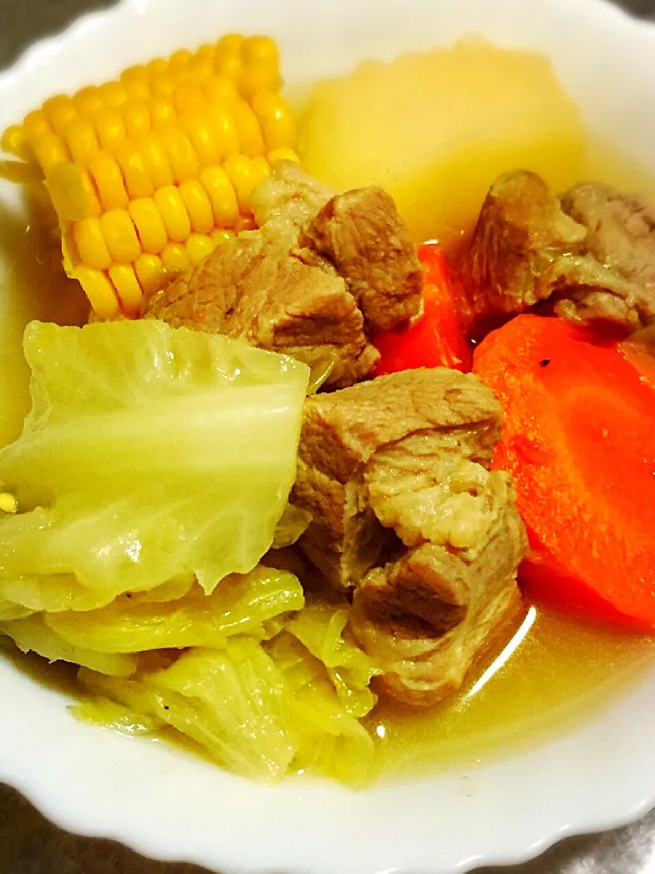 Nilagang-Baboy (filipino recipe)|Laarni Nabongさん