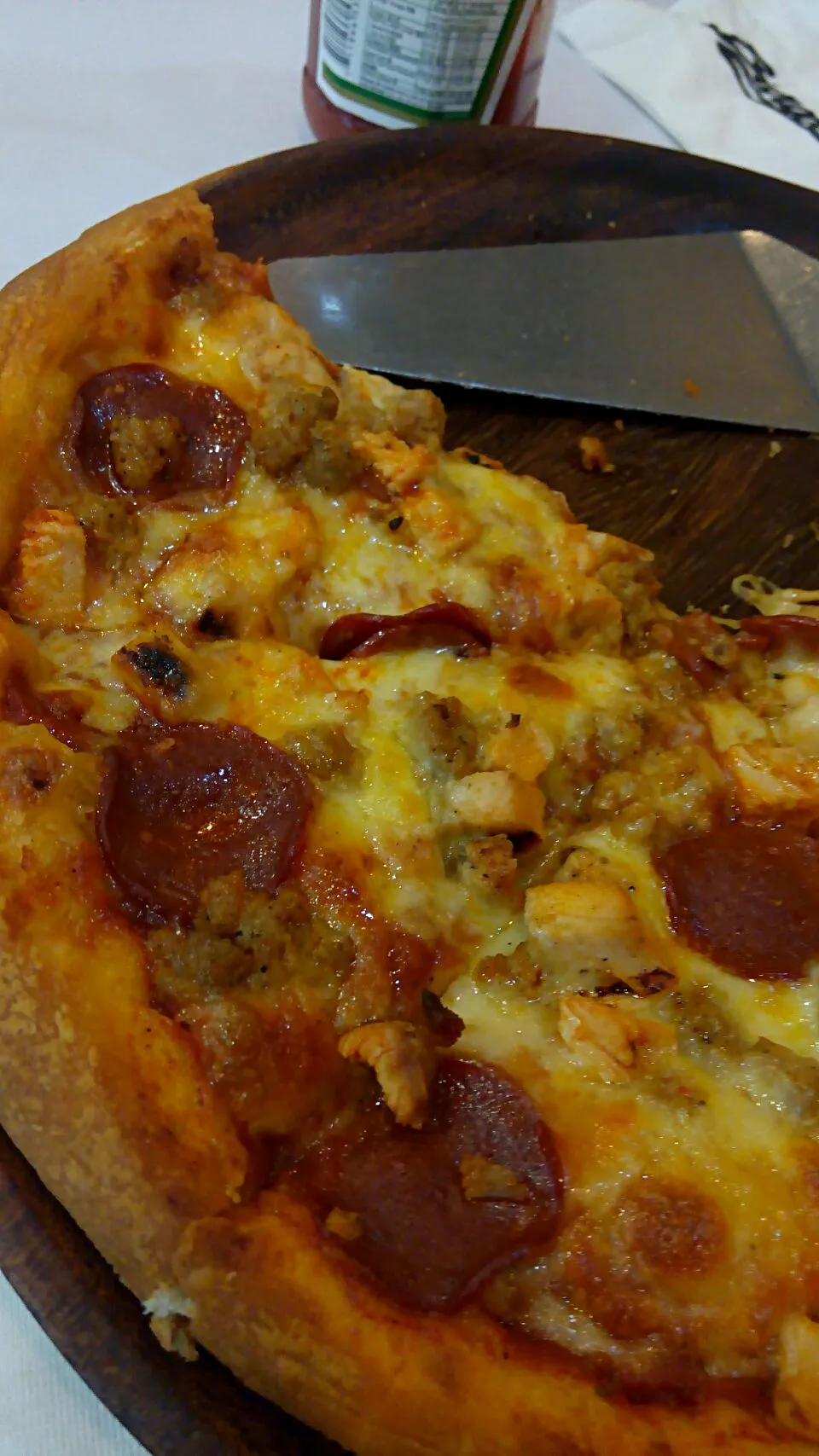 Meaty Pizza|Ivy Parane Tejeroさん