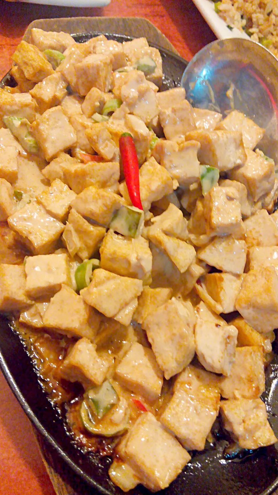 Sizzling Tofu|Ivy Parane Tejeroさん