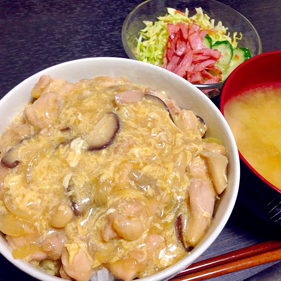 とろとろ親子丼|ゆりえさん