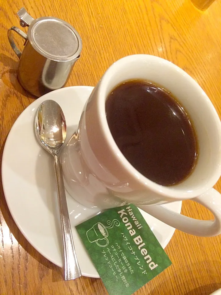 Kona Blend Cafe|Food Gardenさん