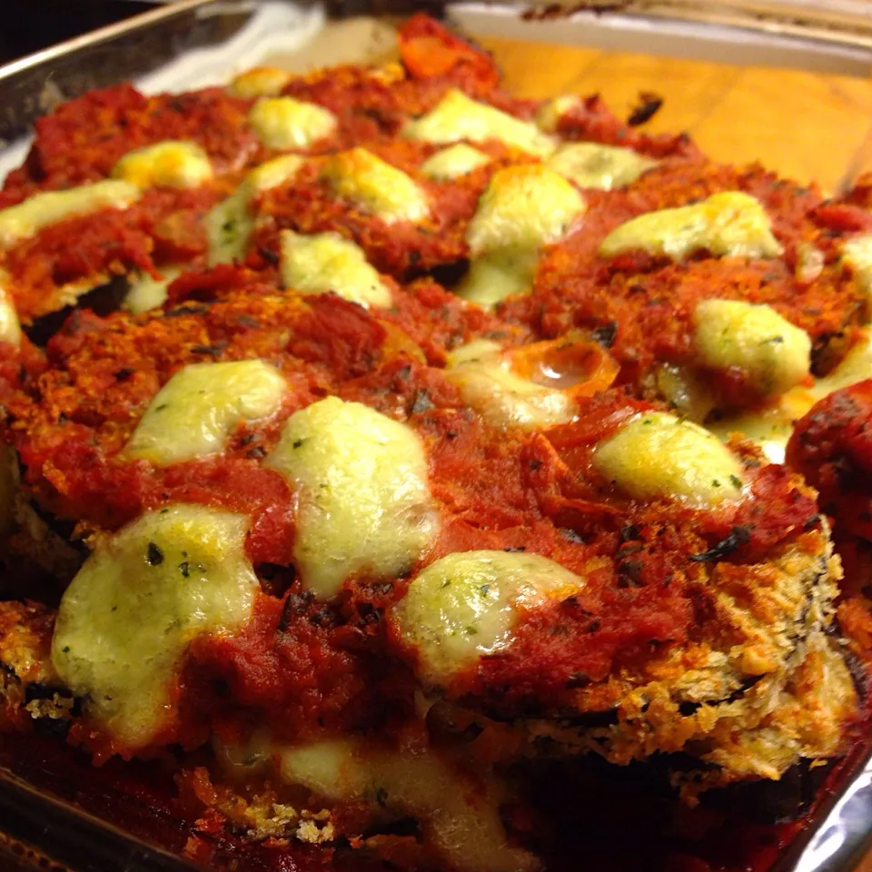 Eggplant Parmesan for #meatfreeweek|KC Agustinさん