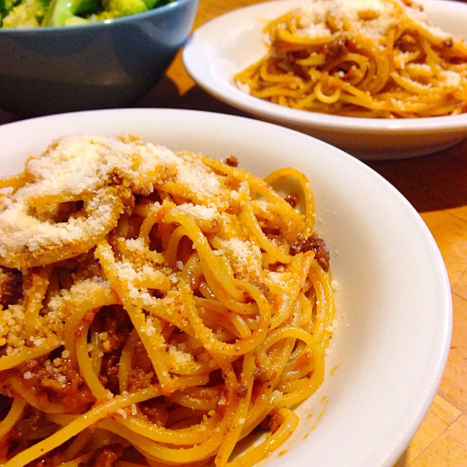 休みでした、朝からボロニエーゼを仕込み、夕食でやっと出番になります、間に合って良かった(^^;;|Chef 中川浩行さん