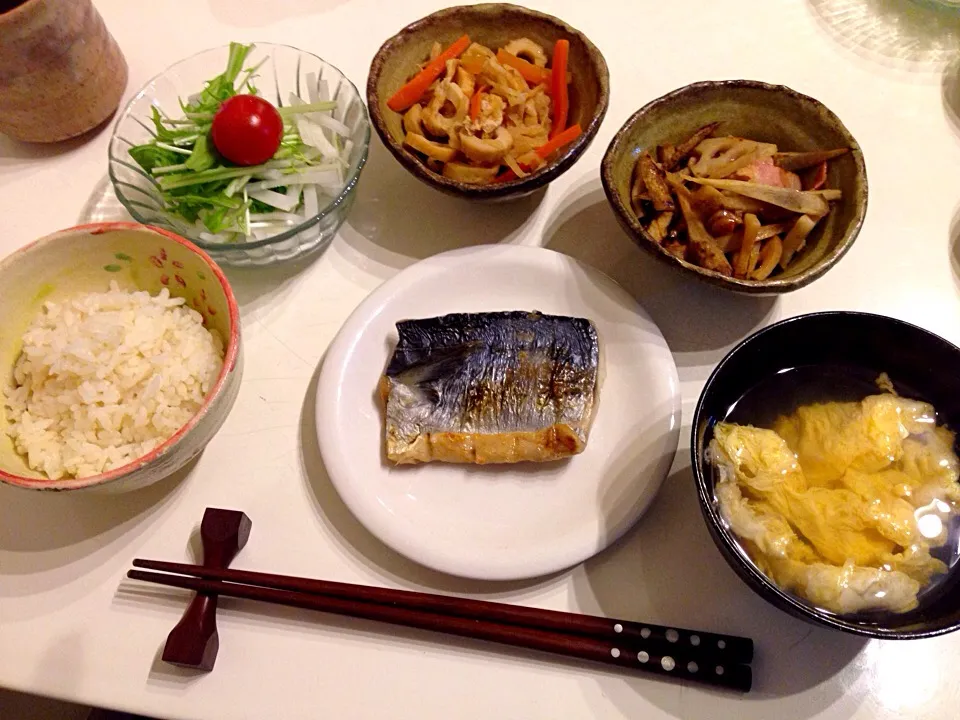 今日の夕ご飯|河野真希さん