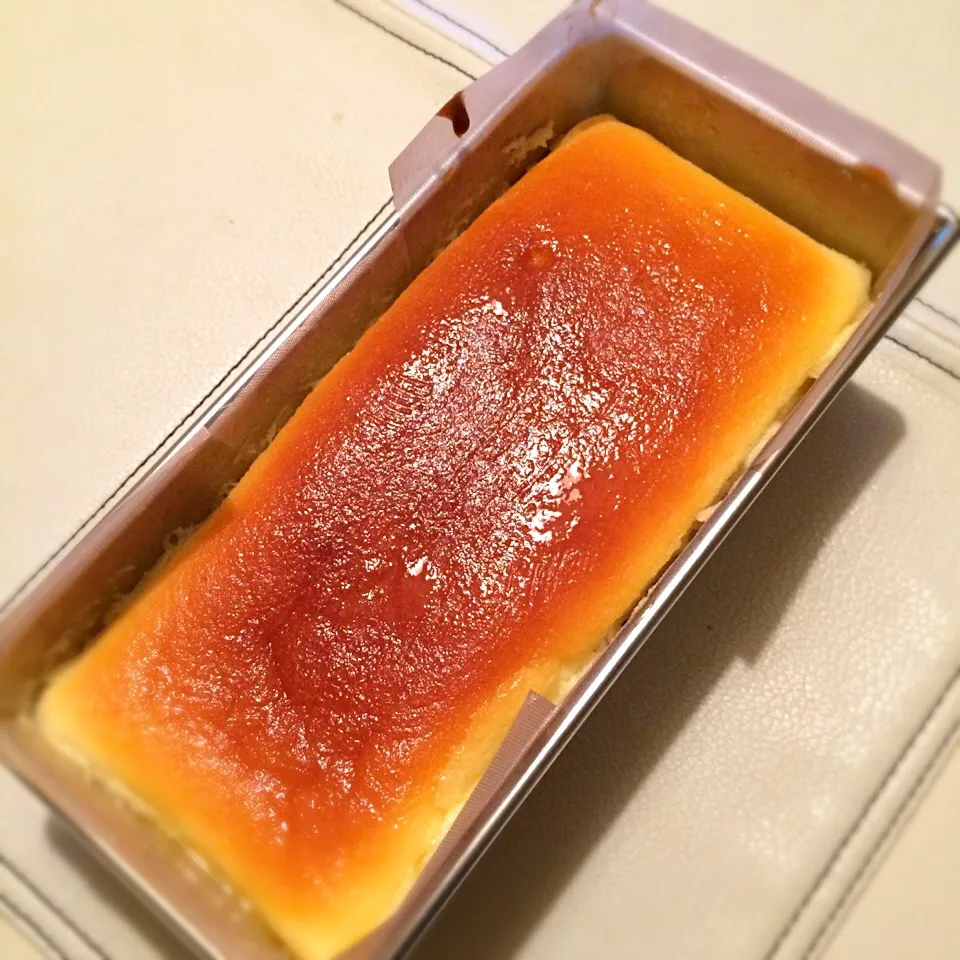 Snapdishの料理写真:スフレチーズケーキですよー|Sarahさん