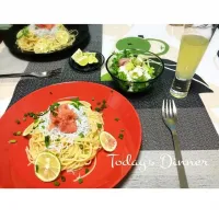 Snapdishの料理写真:すだちパスタ|chiichi73さん