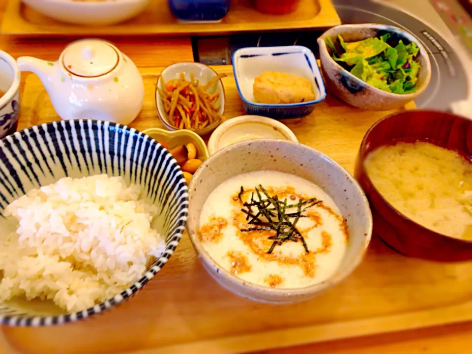 麦トロご飯定食|ゆかりさん