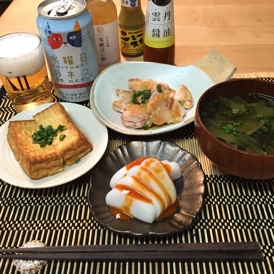 伊豆の調味料でおつまみスペシャル|maruruさん