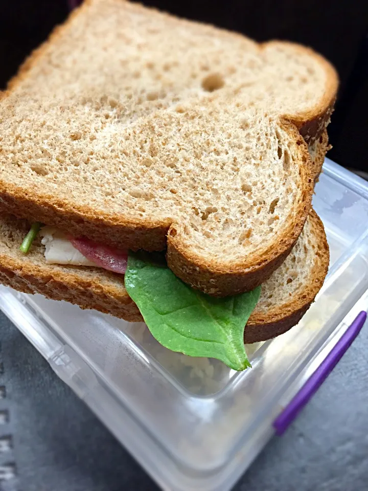 Turkey spinach sandwich 3/23|Didi Duangさん