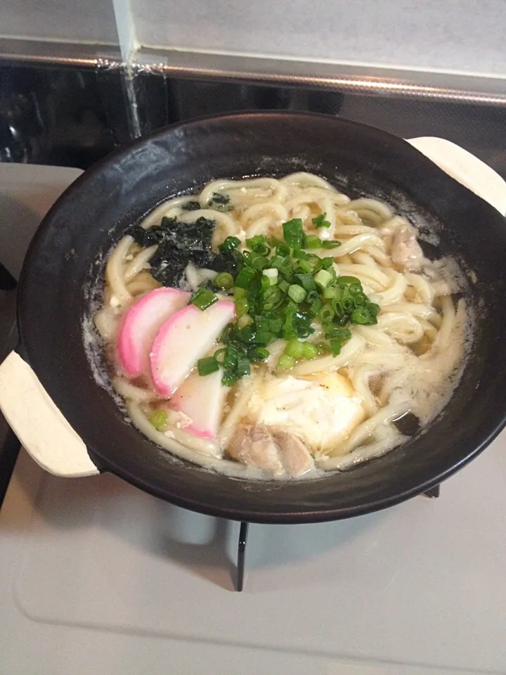 直火で！うどん！|Kanamaruさん