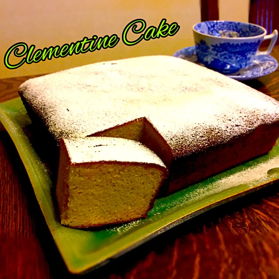 ☆とってもしっとり Clementine Cake|Rarikoさん