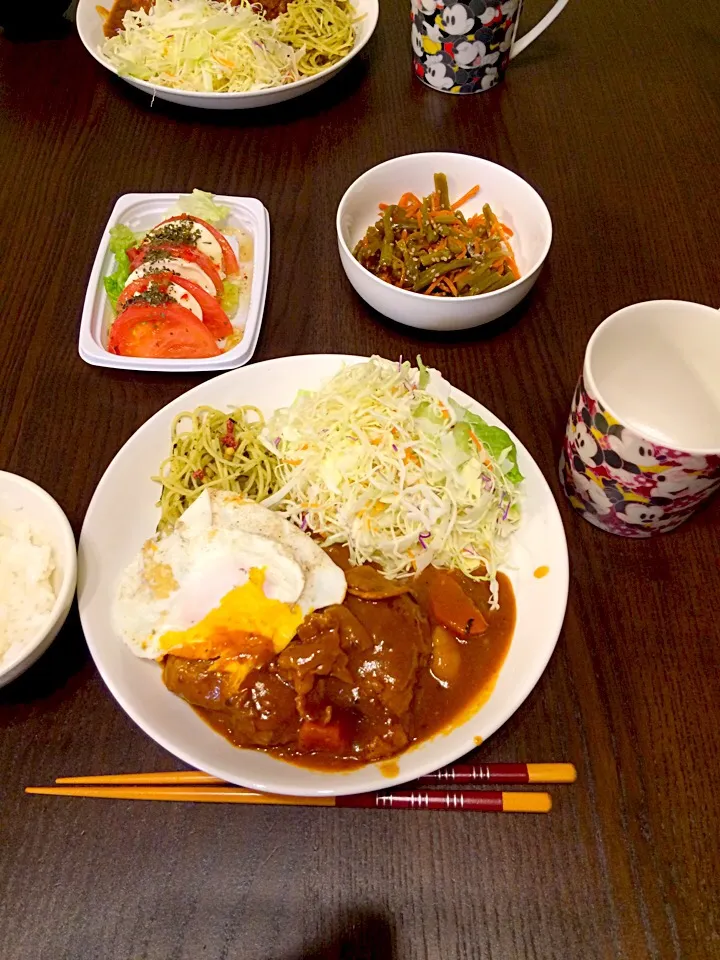 2015.3.23 晩御飯|あいさん