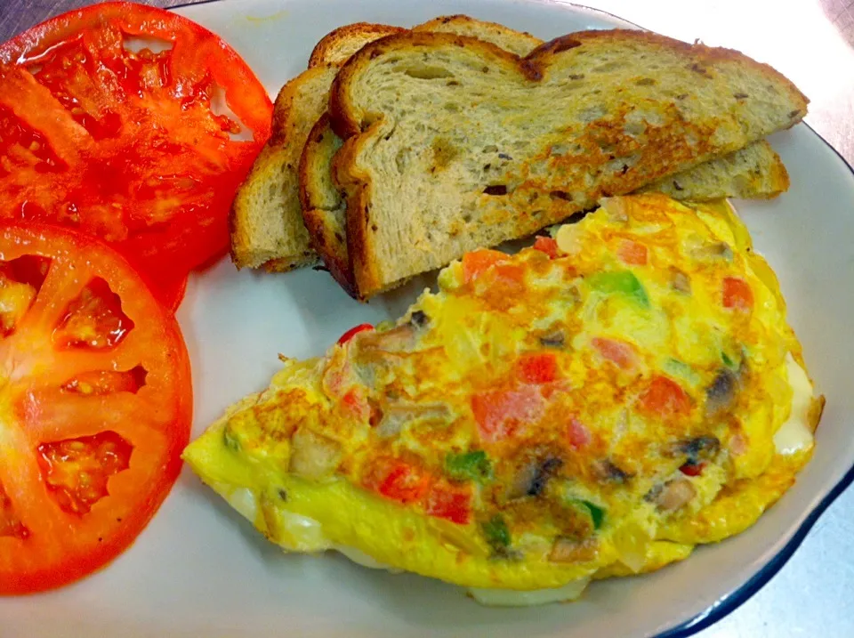 Snapdishの料理写真:Western omlete|Michelle Crystal Vannさん