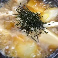 Snapdishの料理写真:肉豆腐|ゆーじさん