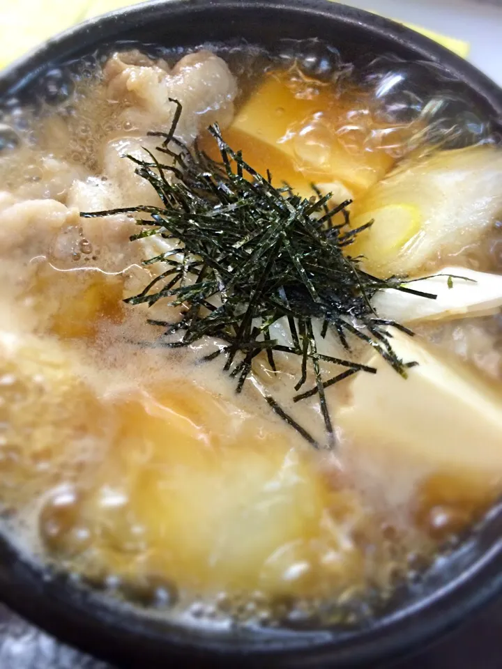 Snapdishの料理写真:肉豆腐|ゆーじさん