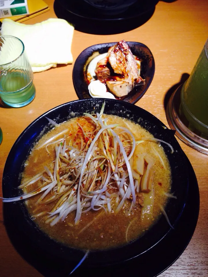 Snapdishの料理写真:Miso Ramen|Sabal Phyuさん