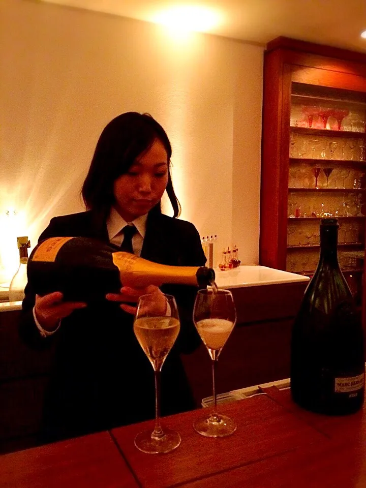 KRUGマグナムを✨🍸😚💕

#KRUG #CHAMPAGNE #MAGNUM #BAR #KYOTO 
#KYOTO  #京都 #シャンパーニュ #CHAMPAGNEBAR #RITZCARLTONKYOTO
#リッツカールトン京都|chieさん