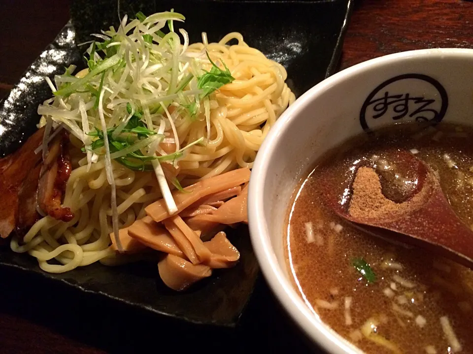 すするつけ麺 中盛り|tecklさん